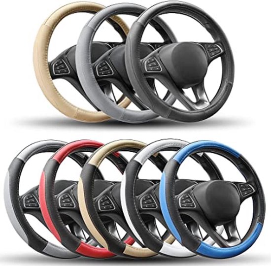 Auto Stuurwielhoezen Voor Chevrolet Aveo 2011~2014 Orlando 2010~2015