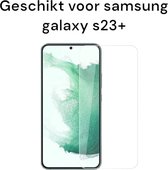 samsung galaxy s23 plus screenprotector met vingerafdruk - samsung galaxy s23+ tempered glass 9H + fingerprint