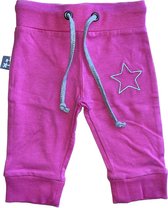 Billy Lilly - vêtements bébé - pantalon - rose - étoile - fille