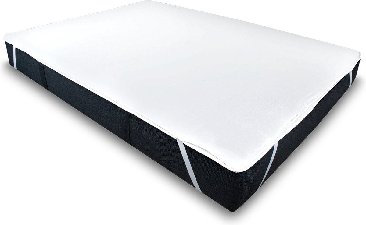 Mister Sandman - Waterdichte matrasbeschermer voor optimale bedhygiëne - Matrasbeschermer 60x120 - Onderhoudsvriendelijke matrashoes 60x120 - geschikt voor babybedden
