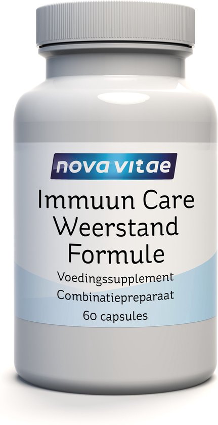 Nova Vitae - Immuun Care - Weerstand Formule - 60 capsules