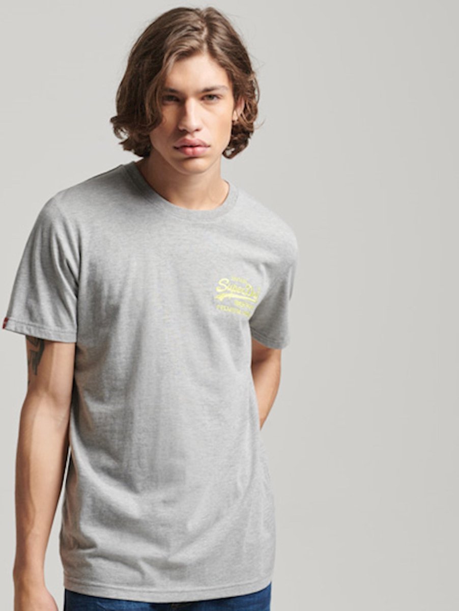 T-shirt Marl M1011478A 07Q Grijs