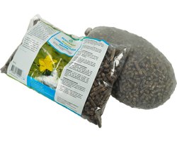 BluGarda - BluNature Carbon Fertilizer - Natuurlijke algenverminderaar - Helder vijverwater - Vijver algenbestrijding - pH verlaging - 1kg