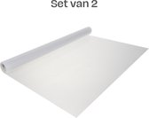 2x XL Antislipmat transparant 300x50 cm - Keukenlade beschermer - Mat voor bescherming - Antislip kast - Anti slip mat - Lade bescherming - Badkamer