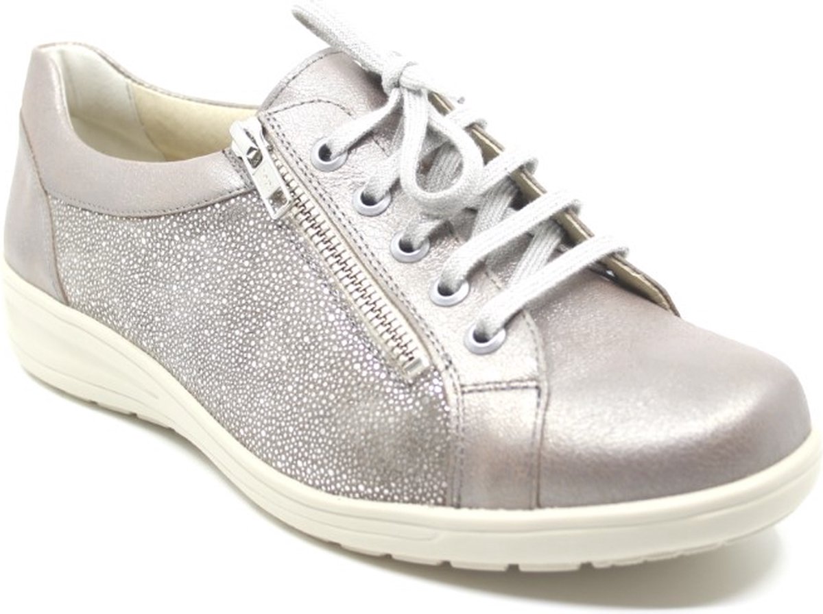 Solidus Dames taupe sneakers maat 41.5 bol