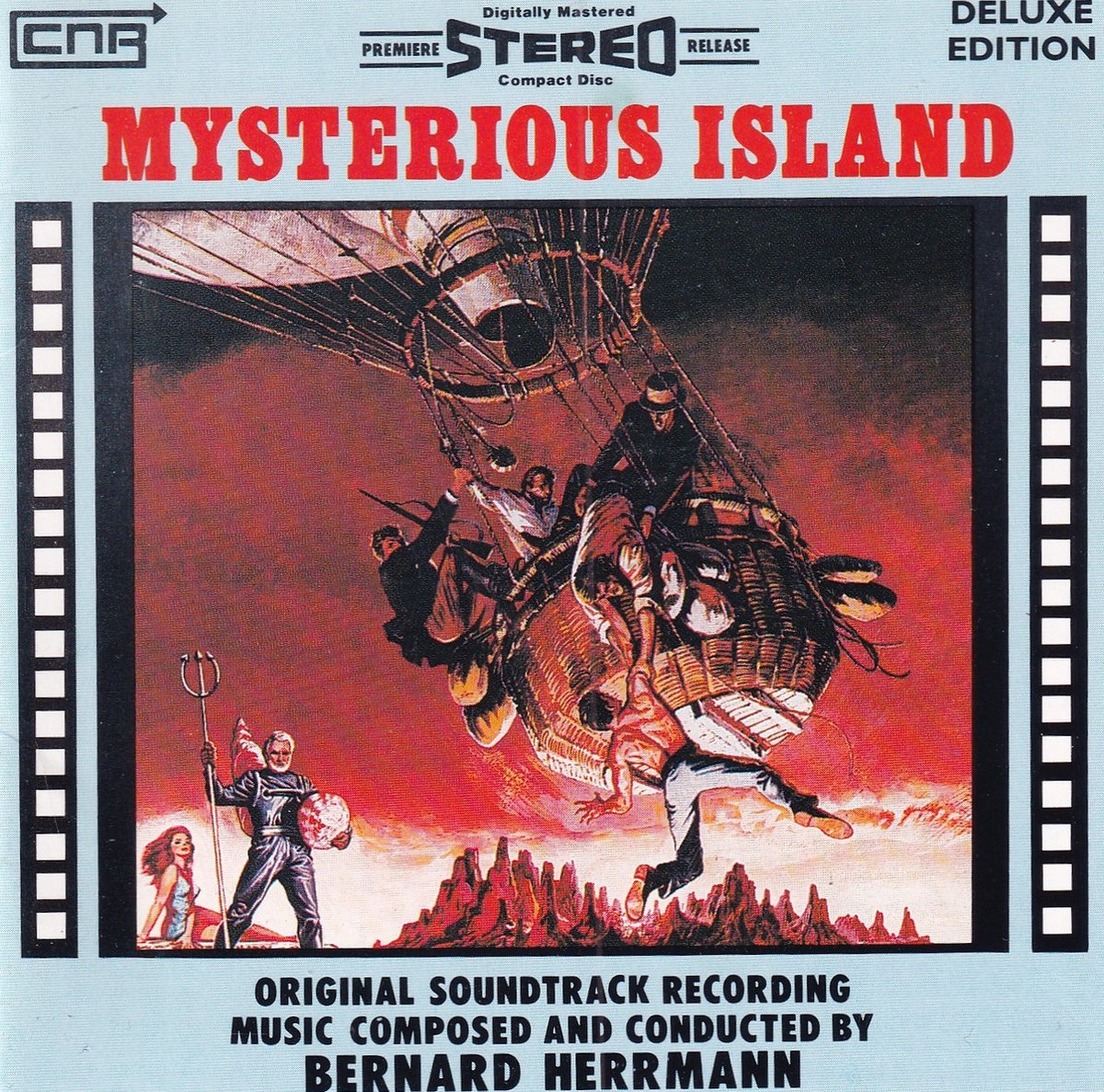 Ost - Herrmann Bernard Mysterious Island
