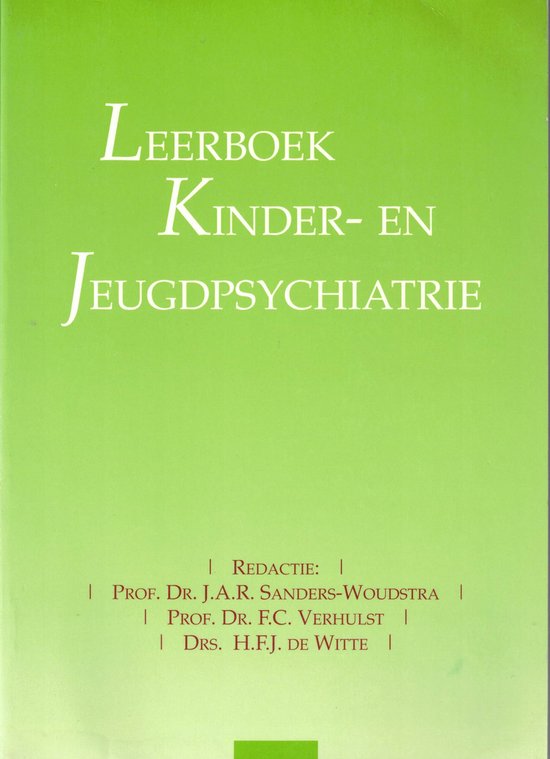 Leerboek kinder- en jeugdpsychiatrie