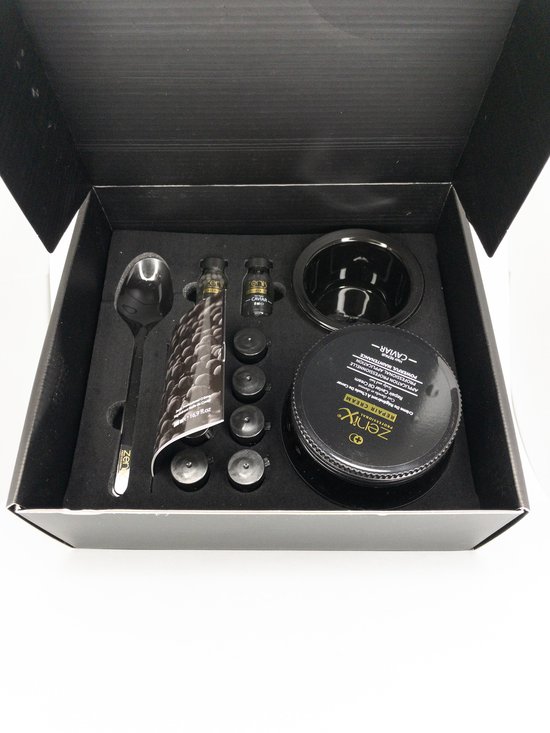 Zenix Caviar Hair Botox Keratine Behandeling met Caviar Set