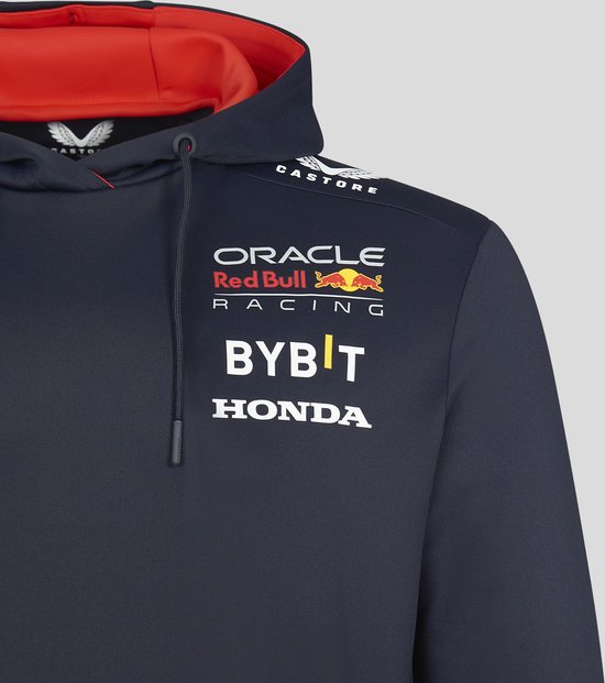 Red Bull Racing Max Verstappen Teamline Kids Trui 2023 XL (164) - Merkloos