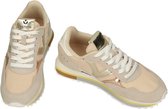 Victoria -Dames - roze-goud metallic - sneakers - maat 37