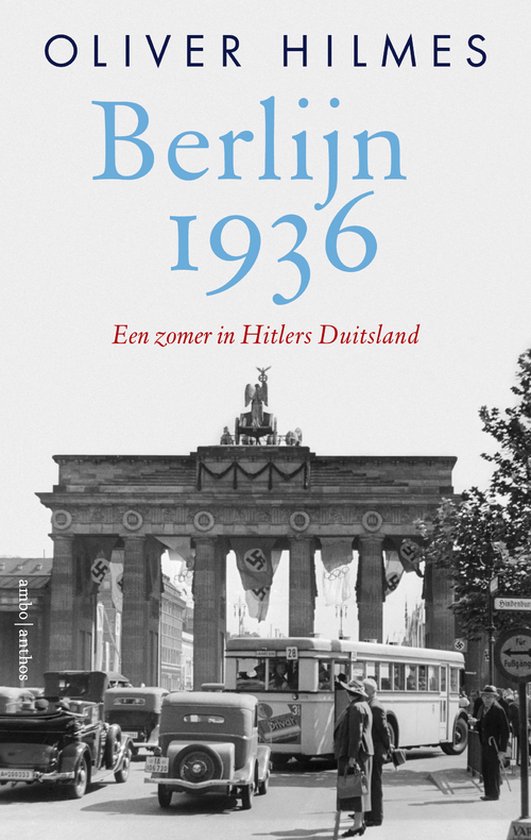 Berlijn 1936 - cover