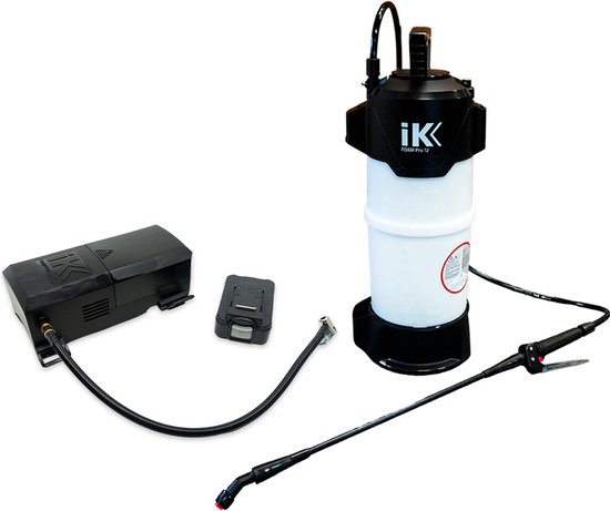 iK e FOAM Pro 12 Snow Foamer op Accu — afbeelding 3