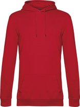 Hoodie French Terry B&C Collectie maat 5XL Rood