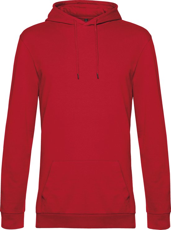 Hoodie French Terry B&C Collectie maat XXL Rood
