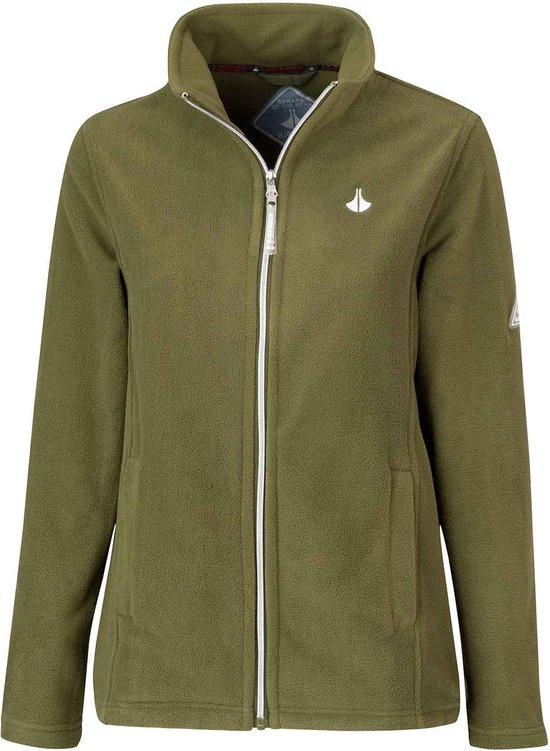 BJØRNSON Jenna Fleece vest 4 seizoenen Dames - Maat 46 - Mayfly Groen