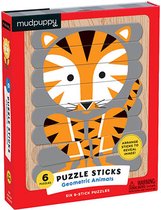Mudpuppy Puzzle Sticks/Geometric Animals
