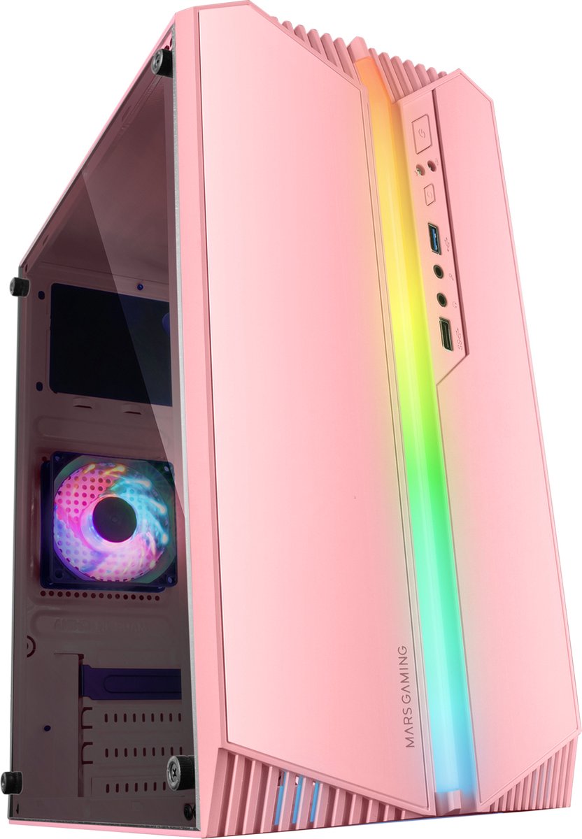 Mars Gaming MC-S1 Mini Tower Roze