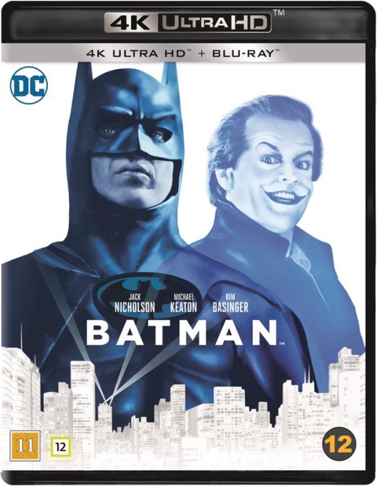 Batman (1989) 4K Blu ray
