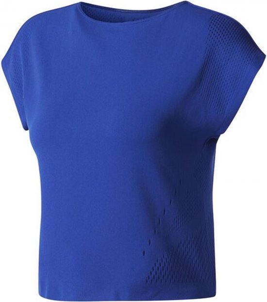 adidas Performance Wrpknt Tee T-shirt Femme Bleu L