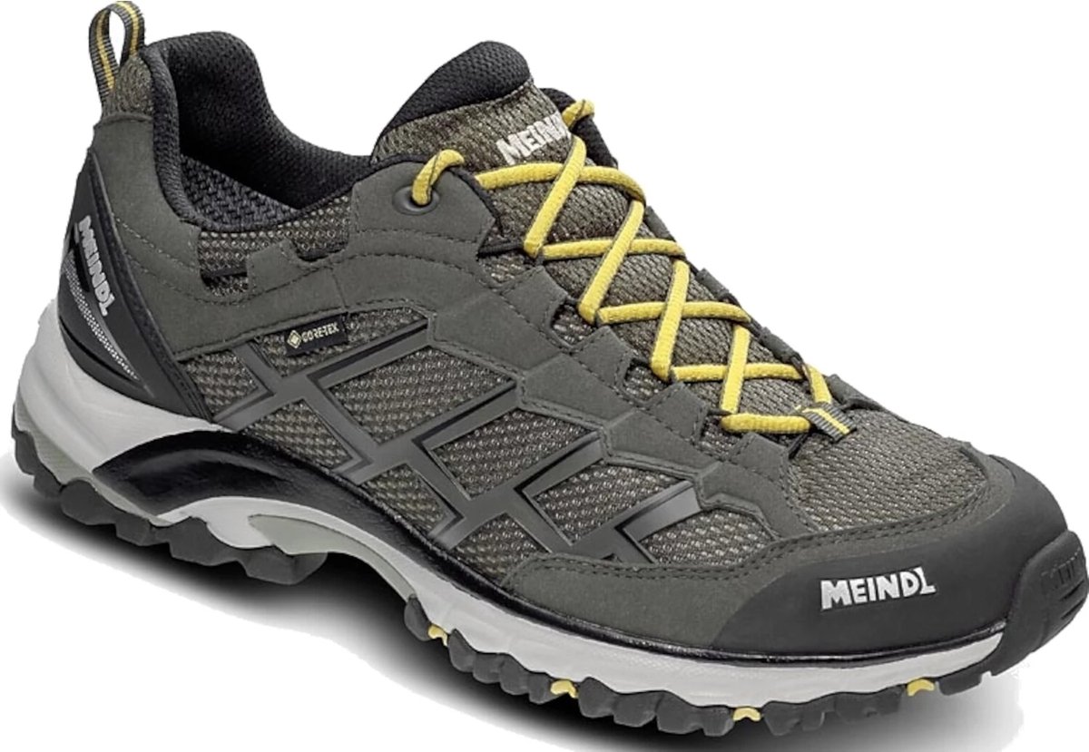 Meindl Caribe Gore-tex Chaussures de randonnée pour hommes 3825-02 -  Couleur Vert -... | bol