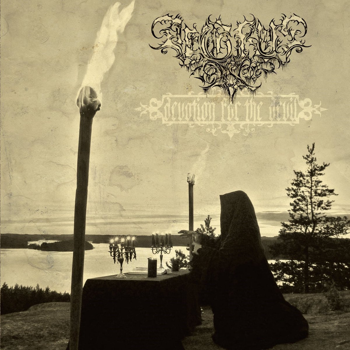 Aegrus - Devotion For The Devil (CD) (Reissue)