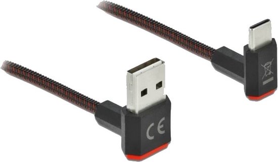 1 x USB 2.0 Typ-A, 1 x USB 2.0 Typ-C, 28 AWG, 24 AWG, 3.5 mm, 2 m