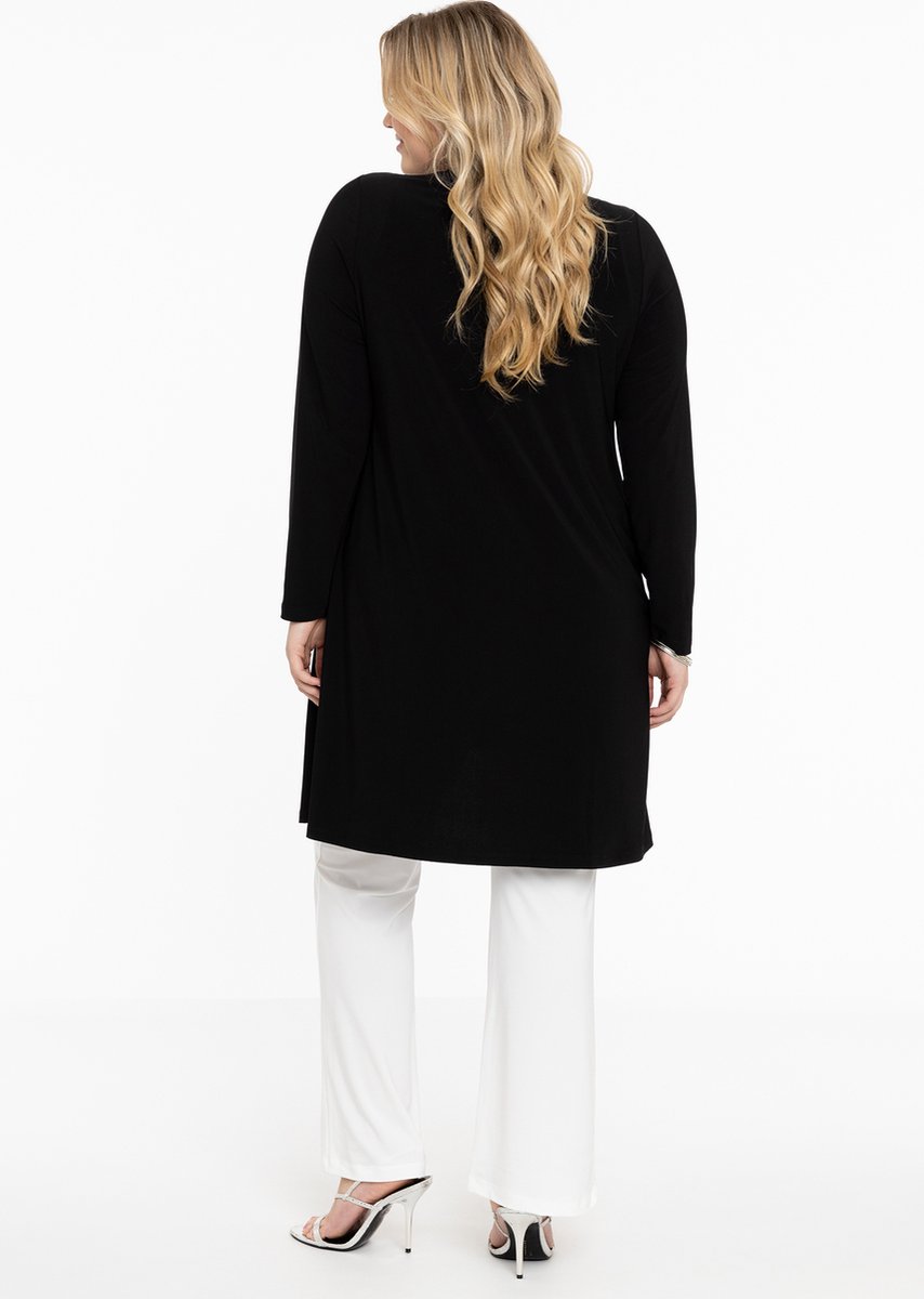 YOEK Dames Pantalon bootcut