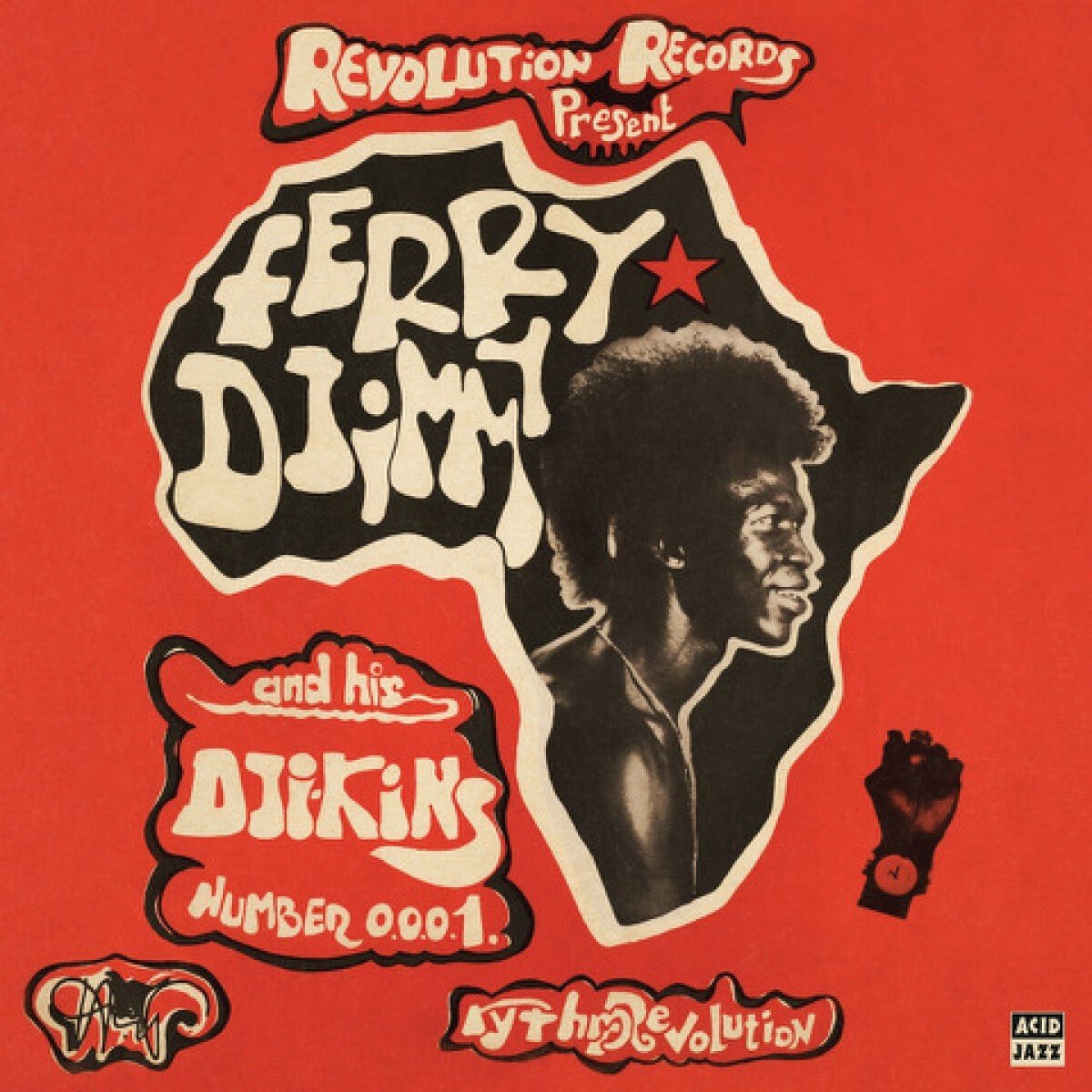 Ferry Djimmy - Rhythm Revolution (LP) (Coloured Vinyl)
