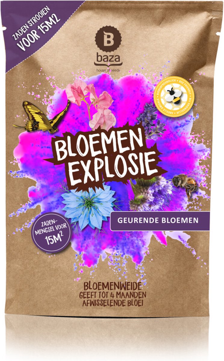 Baza Bloemen Explosie Geurend 15 m2