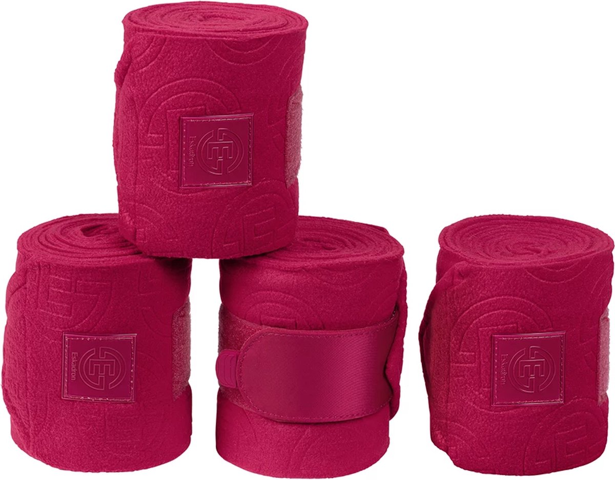 Eskadron Bandages Reflexx Fleece Stamp Rood paard