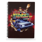 SD Toys Back To The Future Notitieboek 3D-Effect Poster Multicolours