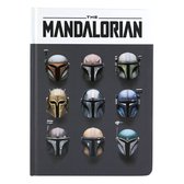 Star Wars Notitieboek A5 Mandalorian Multicolours