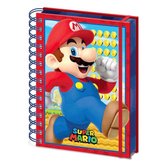 Nintendo Super Mario Cahier 3D A5