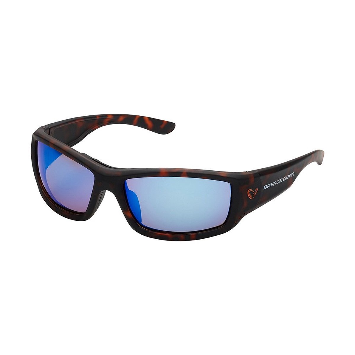Savage Gear Savage 2 Polarized Sunglasses Blue Mirror Floating | Vis Zonnebrillen