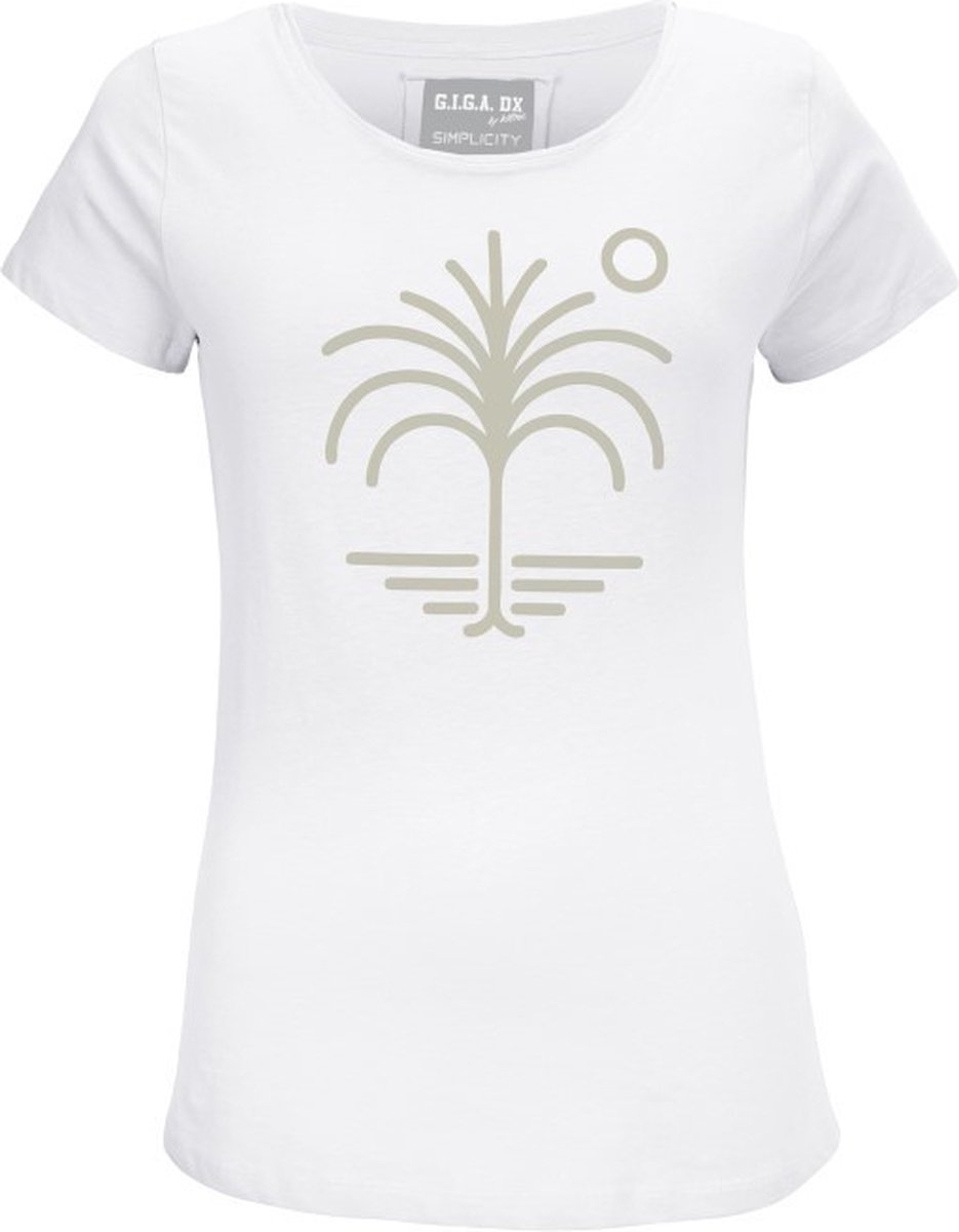 Dames shirt Giga by Killtec shirt dames 39349 + print Wit
