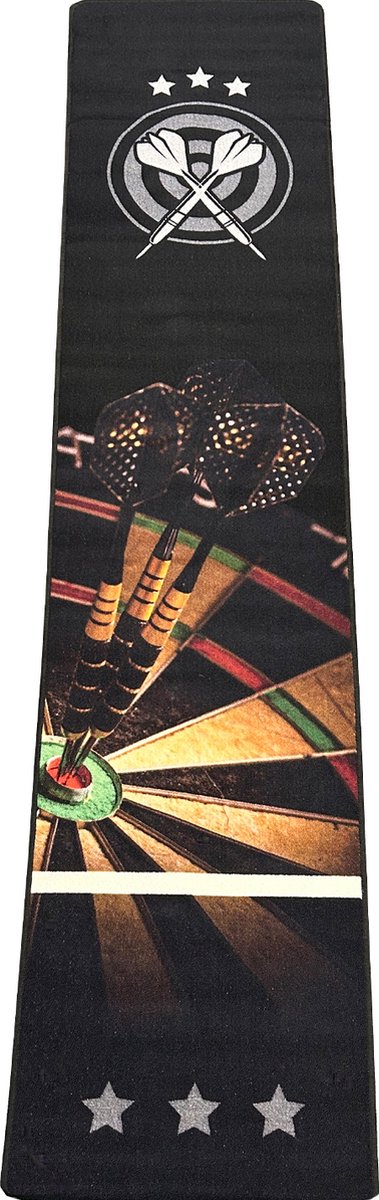 Dragon Darts Shadow - dartmat - 300x65 - carpet mat