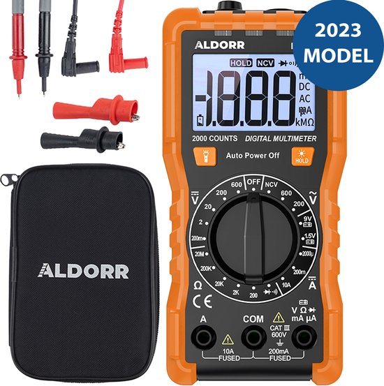 ALDORR Tools - Digitale Multimeter