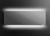 Badplaats Badkamerspiegel Limon LED - 180 x 55 cm - LED verlichting - Badkamer Spiegel - Spiegel Douche