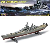 1:535 Revell 10301 U.S.S. Missouri Battleship Plastic Modelbouwpakket