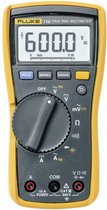 Fluke 115 Multimeter Kalibratie (ISO) Digitaal CAT III 600 V Weergave (counts): 6000