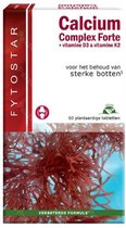 Fytostar Calcium Complex Forte Vegan - Supplement - Behoud van sterke botten - 60 tabletten