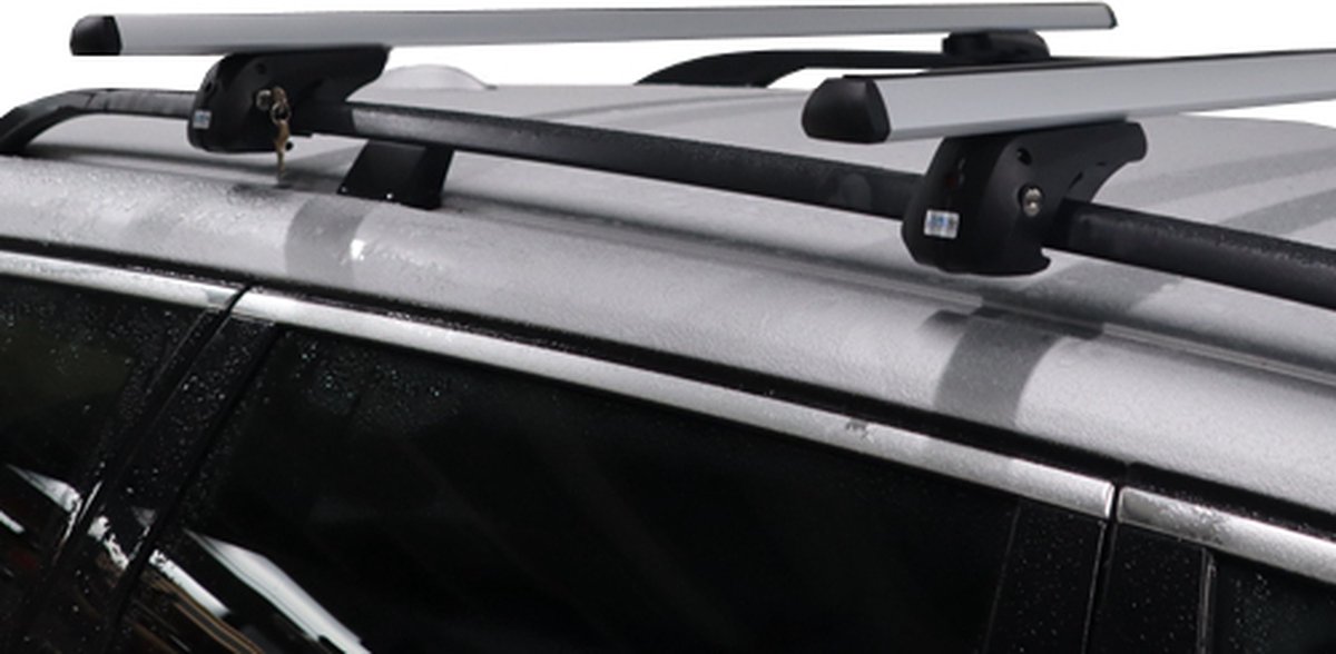 Dakdragers geschikt voor Mitsubishi Outlander (MK II) SUV 2006 t/m 2012