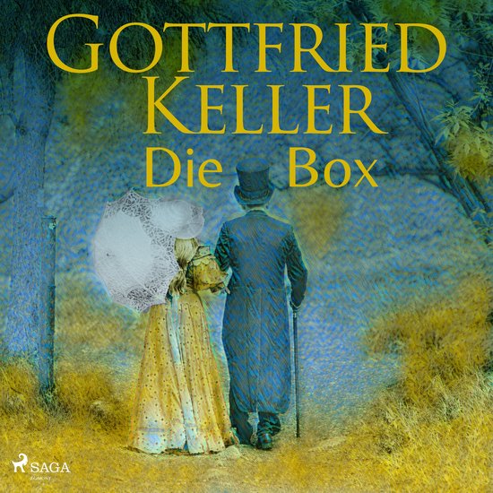Gottfried Keller. Die Box - cover