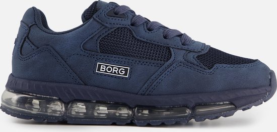 Bjorn Borg X500 Sneakers blauw Textiel - Maat 37