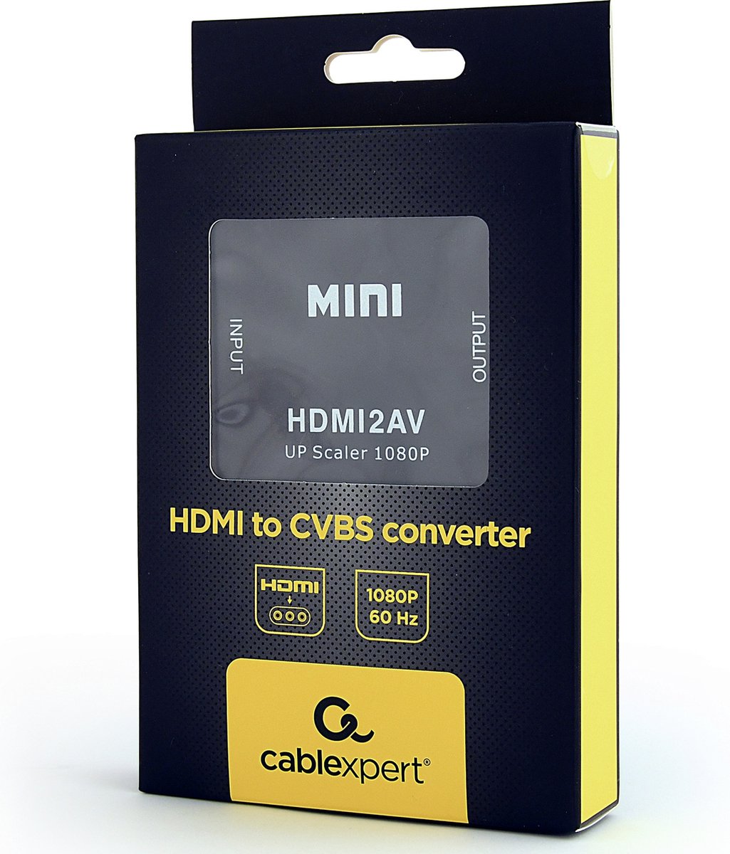 Cablexpert HDMI naar Composiet AV converter