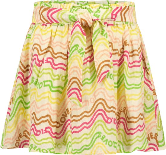 Like Flo Fancy Woven Rainbow Skirt Filles - Jupe courte - Multi - Taille 128