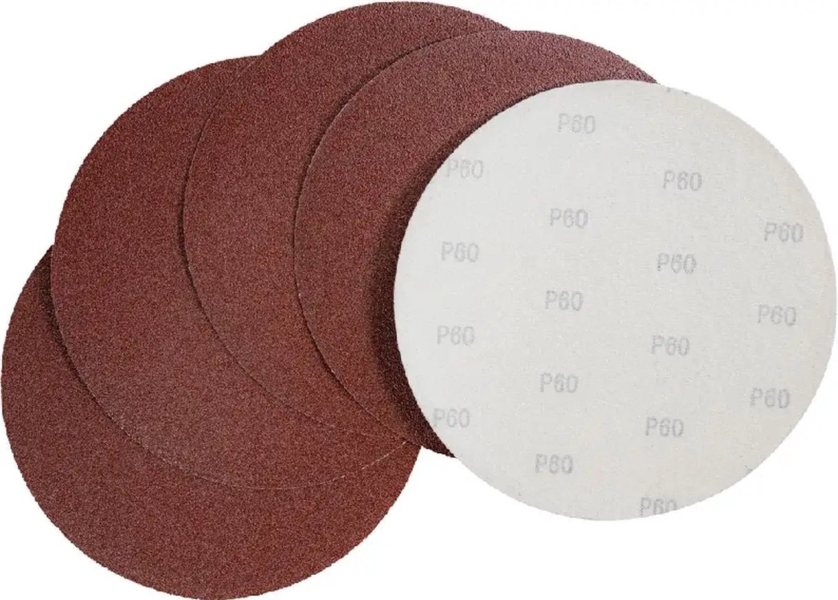 Güde 38356 Schuurschijven | 5 stuks | 230 mm | Korrel 60