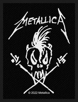 Metallica - Scary Guy Patch - Zwart