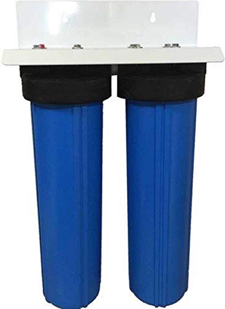 2 fase 20inch BigBlue Filterhuis Aansluiting 1inch