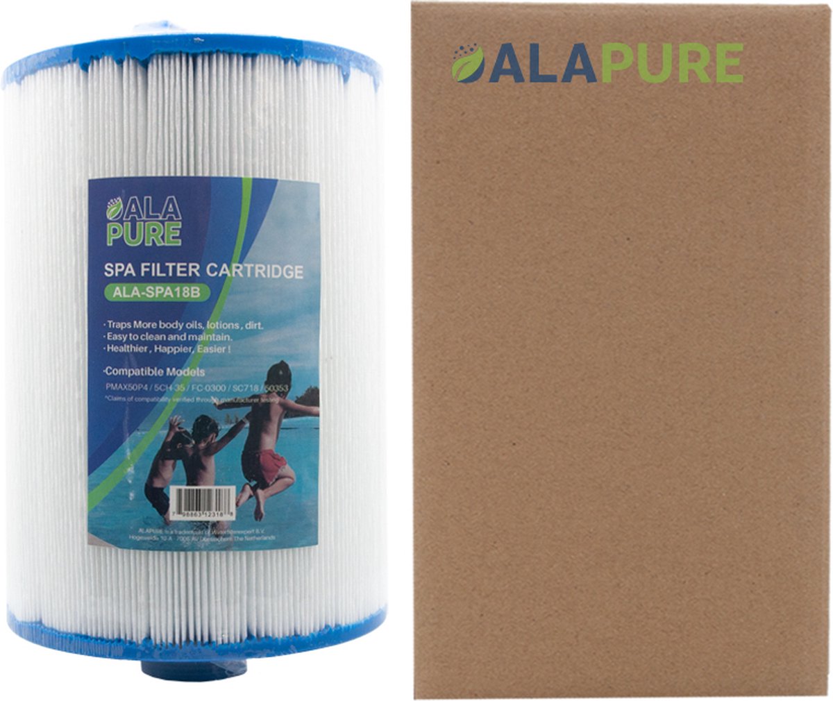 Waterfilter voor Pleatco PMAX50P4